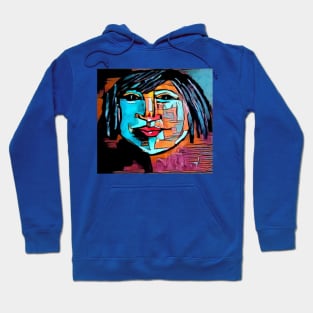 Turquoise ign Hoodie